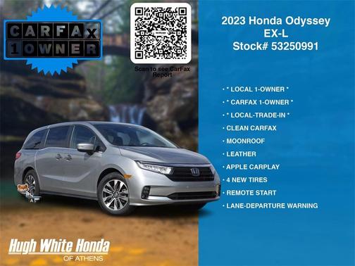 2023 Honda Odyssey EX-L