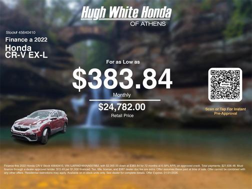 2022 Honda CR-V EX-L