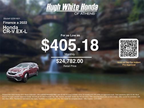 2022 Honda CR-V EX-L