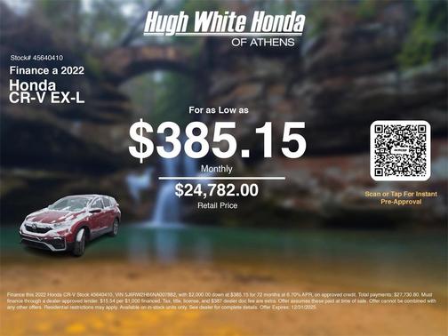 2022 Honda CR-V EX-L