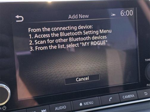 2026 Nissan Rogue SV