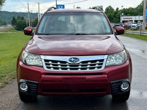 Camellia Red Pearl 2013 Subaru Forester 2.5X Premium