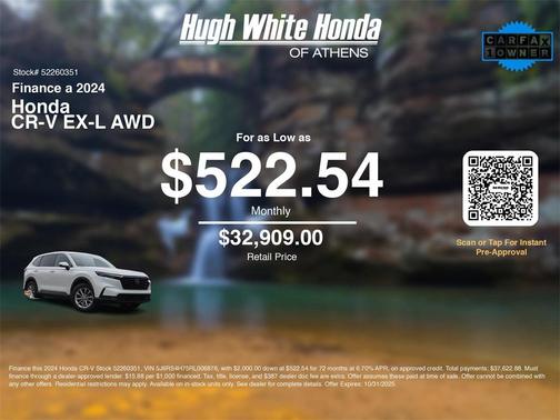 2024 Honda CR-V EX-L