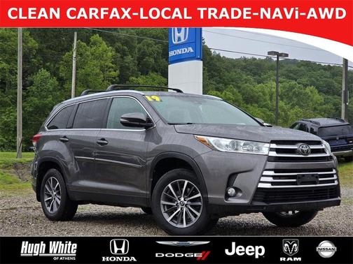 2019 Toyota Highlander XLE