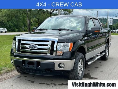 Black 2011 Ford F-150 XLT