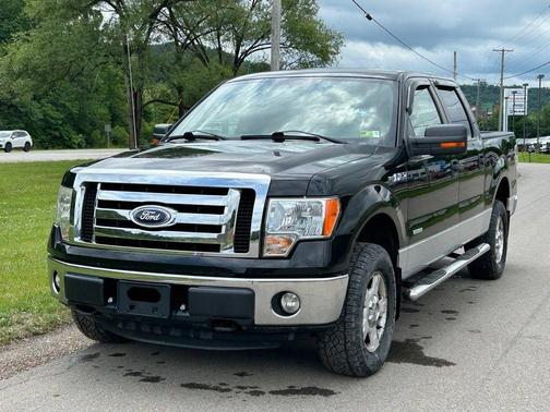 Black 2011 Ford F-150 XLT