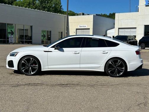 Arkona White 2024 Audi S5 3.0T Premium