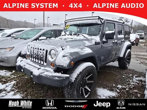 2013 Jeep Wrangler Unlimited Sport