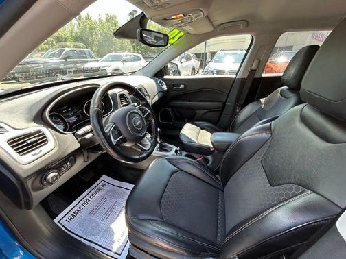 Laser Blue 2020 Jeep Compass Latitude
