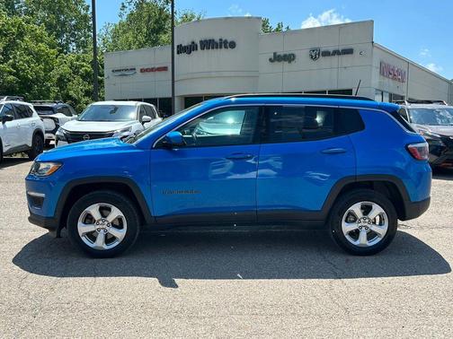 Laser Blue 2020 Jeep Compass Latitude
