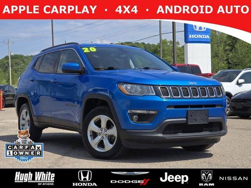 Laser Blue 2020 Jeep Compass Latitude