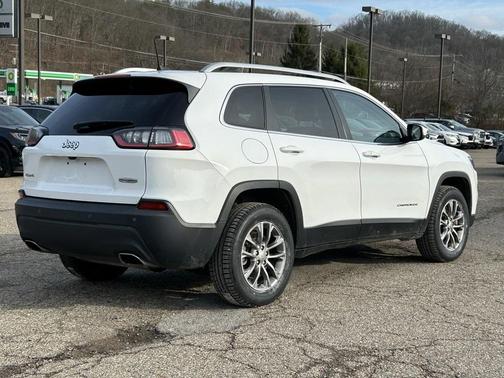 2021 Jeep Cherokee Latitude Lux