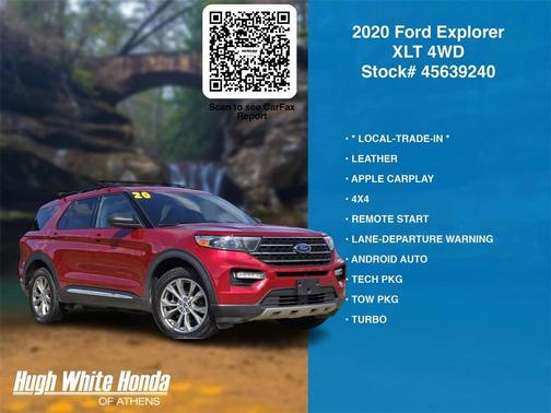 2020 Ford Explorer XLT