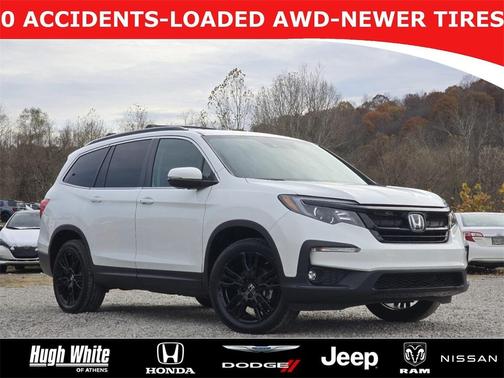 2021 Honda Pilot Special Edition