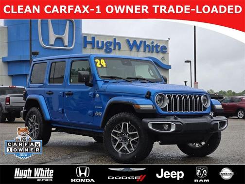 2024 Jeep Wrangler Sahara