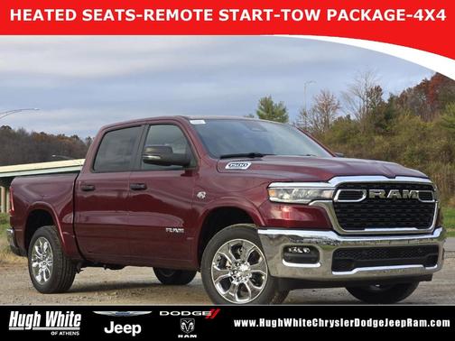 2026 RAM 1500 Big Horn/Lone Star