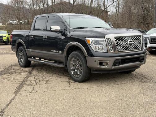 2018 Nissan Titan Platinum Reserve