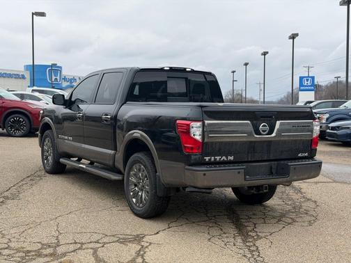 2018 Nissan Titan Platinum Reserve