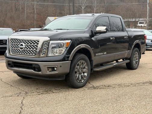 2018 Nissan Titan Platinum Reserve
