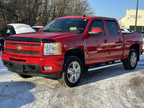 2010 Chevrolet Silverado 1500 LTZ