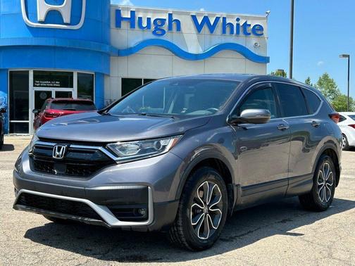 Gray 2021 Honda CR-V EX