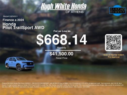 2024 Honda Pilot TrailSport