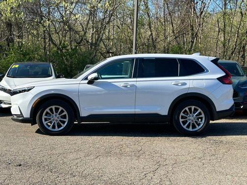 Platinum White Pearl 2023 Honda CR-V EX-L