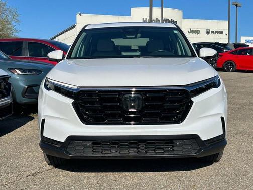 Platinum White Pearl 2023 Honda CR-V EX-L