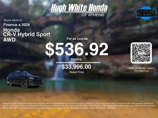 2024 Honda CR-V Hybrid Sport