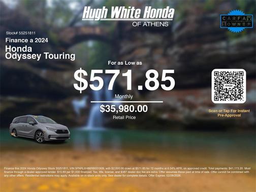2024 Honda Odyssey Touring