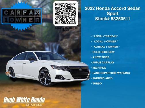 2022 Honda Accord Sport 1.5T