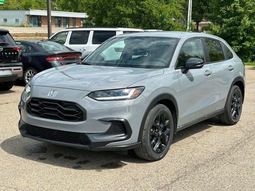 Gray 2024 Honda HR-V Sport