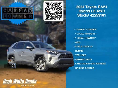 2024 Toyota RAV4 Hybrid LE