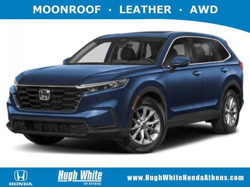 Blue 2024 Honda CR-V EX-L