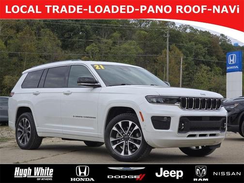2021 Jeep Grand Cherokee L Overland