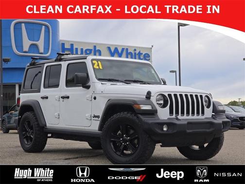2021 Jeep Wrangler Unlimited Sport Altitude