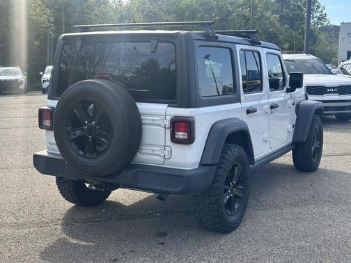 2021 Jeep Wrangler Unlimited Sport Altitude