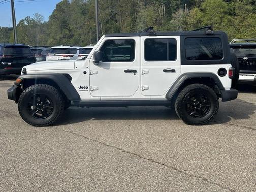 2021 Jeep Wrangler Unlimited Sport Altitude
