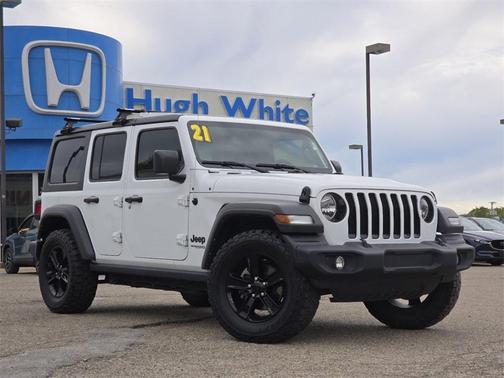 2021 Jeep Wrangler Unlimited Sport Altitude