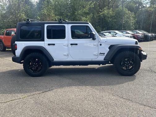 2021 Jeep Wrangler Unlimited Sport Altitude