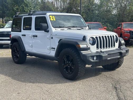 2021 Jeep Wrangler Unlimited Sport Altitude