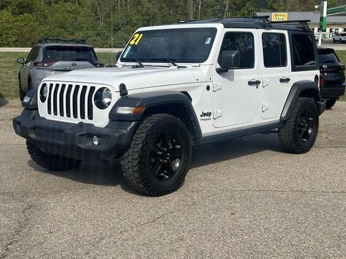 2021 Jeep Wrangler Unlimited Sport Altitude