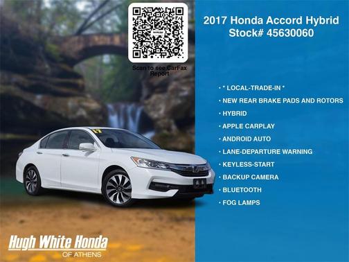2017 Honda Accord Hybrid Base