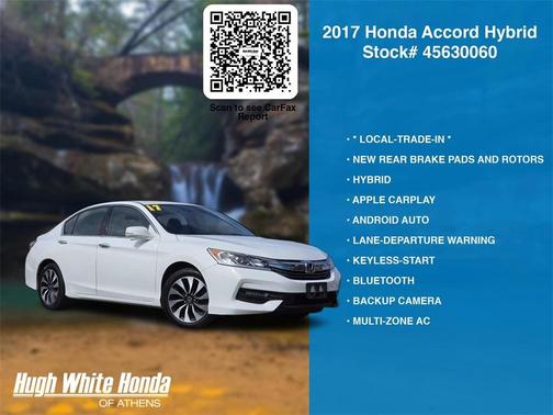 2017 Honda Accord Hybrid Base