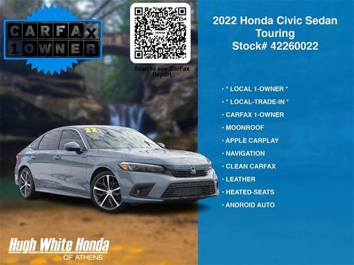 2022 Honda Civic Touring