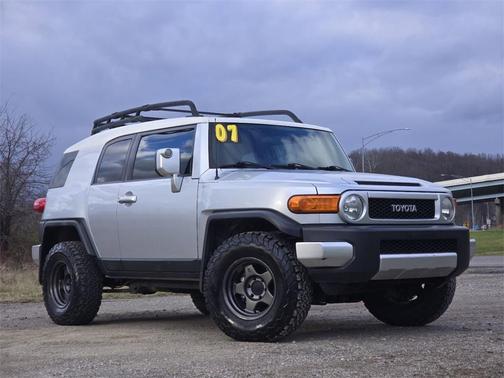 2007 Toyota FJ Cruiser 