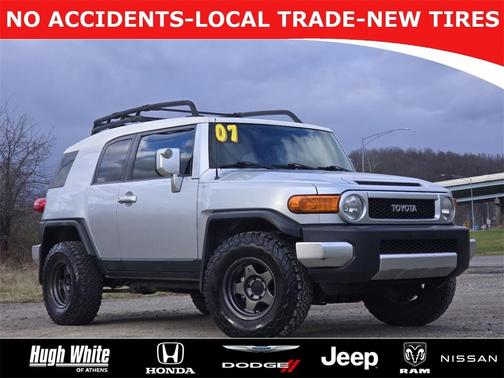 2007 Toyota FJ Cruiser 