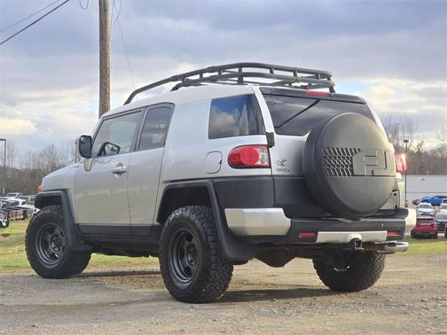 2007 Toyota FJ Cruiser 