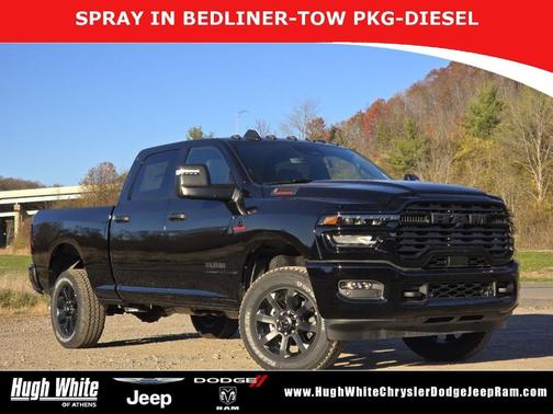 2026 RAM 2500 Big Horn