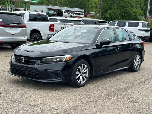 Gray 2024 Honda Civic LX